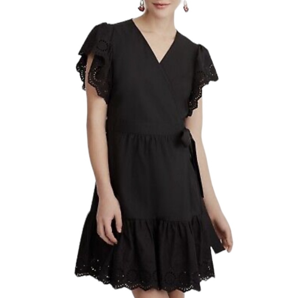 Stella & Dot Maette Mallory Wrap Dress